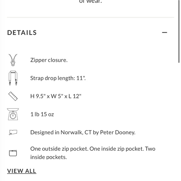 DOONEY & BOURKE Pebble Grain Hobo perfect - Picture 10 of 16